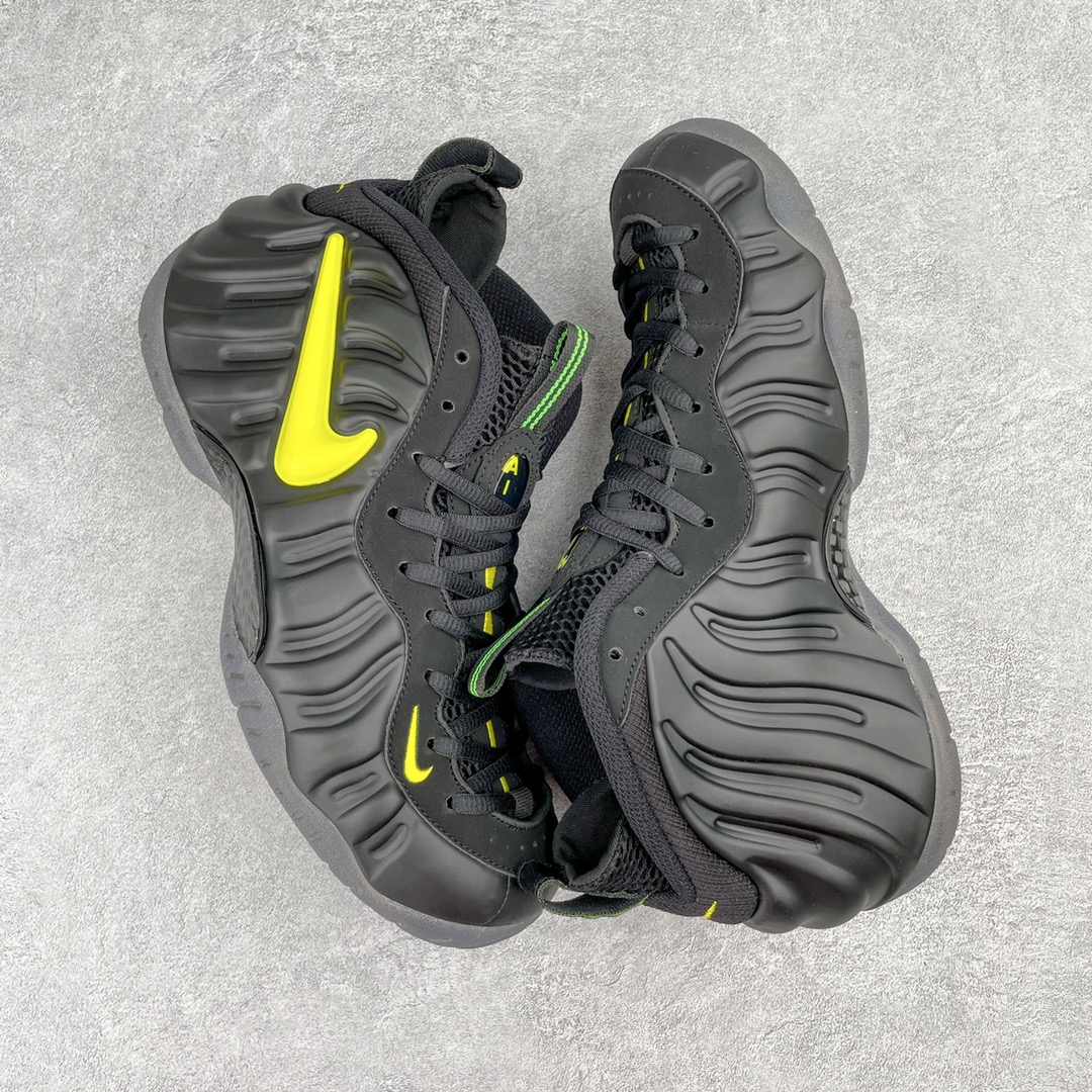 NIKE Air Foamposite One Pro Voltage 黑黄 喷泡 篮球鞋 男鞋 碳板 630304-071