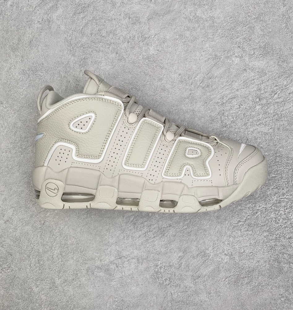 Air More Uptempo Light Bone 灰白  男鞋 女鞋 休闲鞋 板鞋 篮球鞋   921948-001