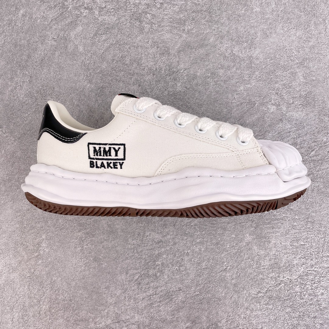 [Copy]MIHARA YASUHIRO Original MMY 三原康裕 白色 低筒 溶胶鞋 帆布鞋 板鞋 休闲鞋 增高鞋 男鞋 女鞋 A08FW735