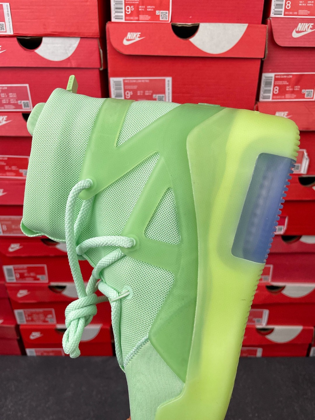 Nike Air Fear Of God 1 Frosted Spruce FOG 薄荷绿 高筒 篮球鞋 球鞋 实战鞋 运动鞋 AR4237-300