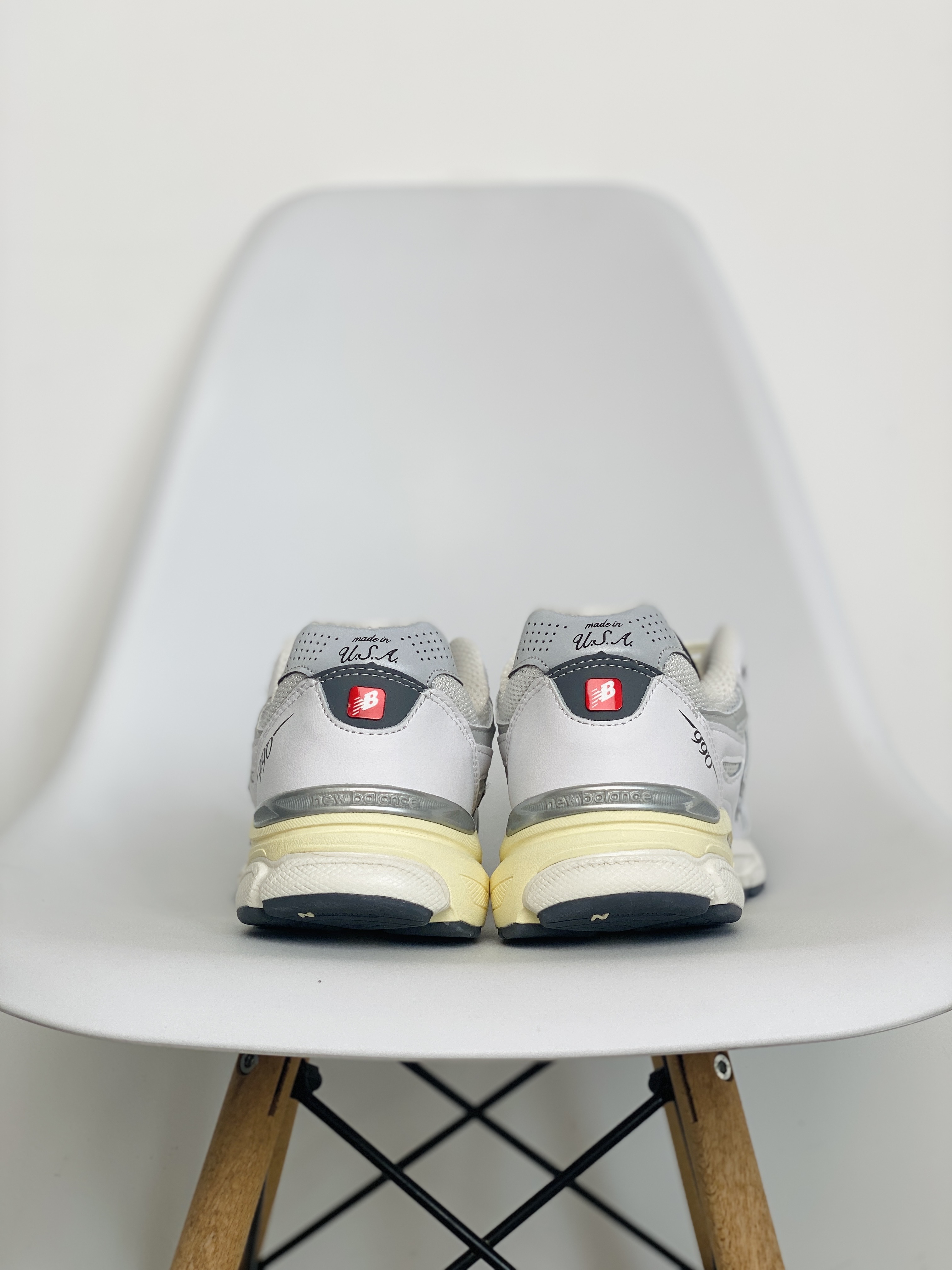 New Balance 990 V3 Teddy Made 白色 低筒 复古跑鞋 休闲鞋 板鞋 运动鞋 男鞋 女鞋 M990AL3