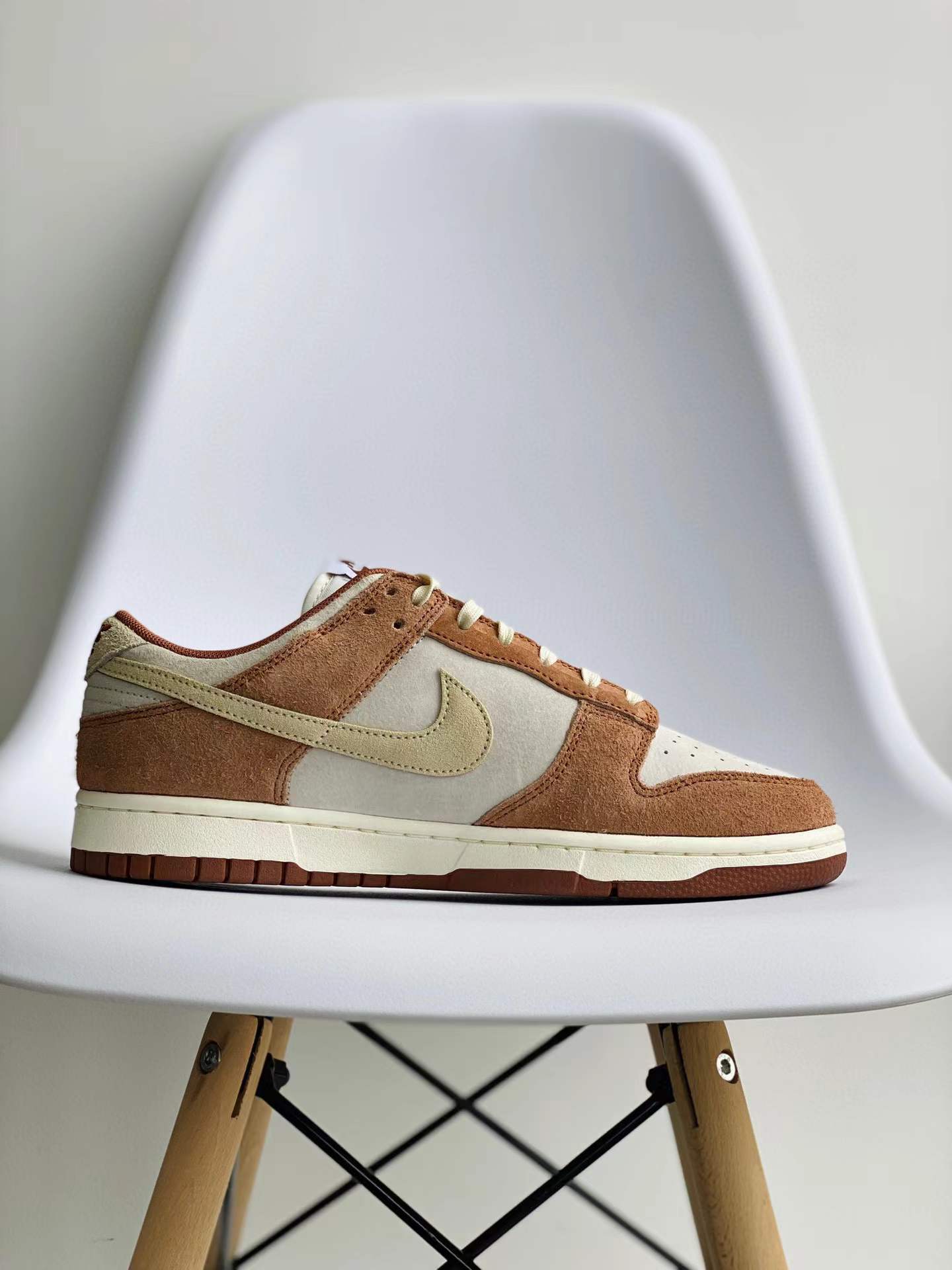  dunk Low PRM Medium Curry 白粽 奶茶 小麦  低筒 复古板鞋 休闲鞋 男鞋 女鞋  DD1390-100