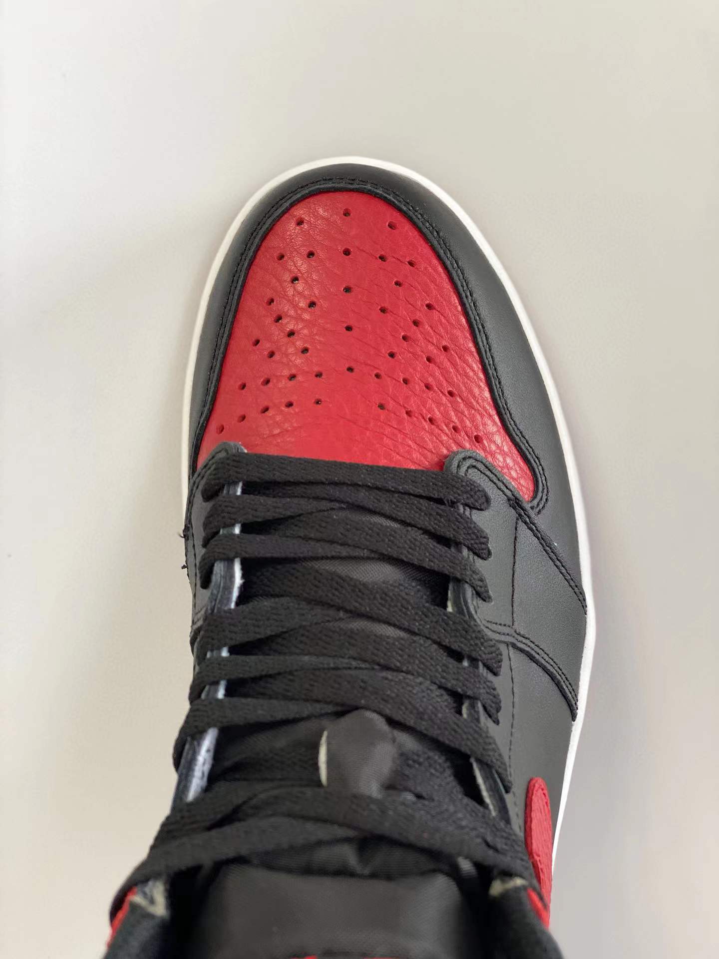 Air Jordan 1 AJ1 Retro Bred Banned 黑紅 禁穿 篮球鞋 高筒 休闲鞋 男鞋 板鞋  555088-001
