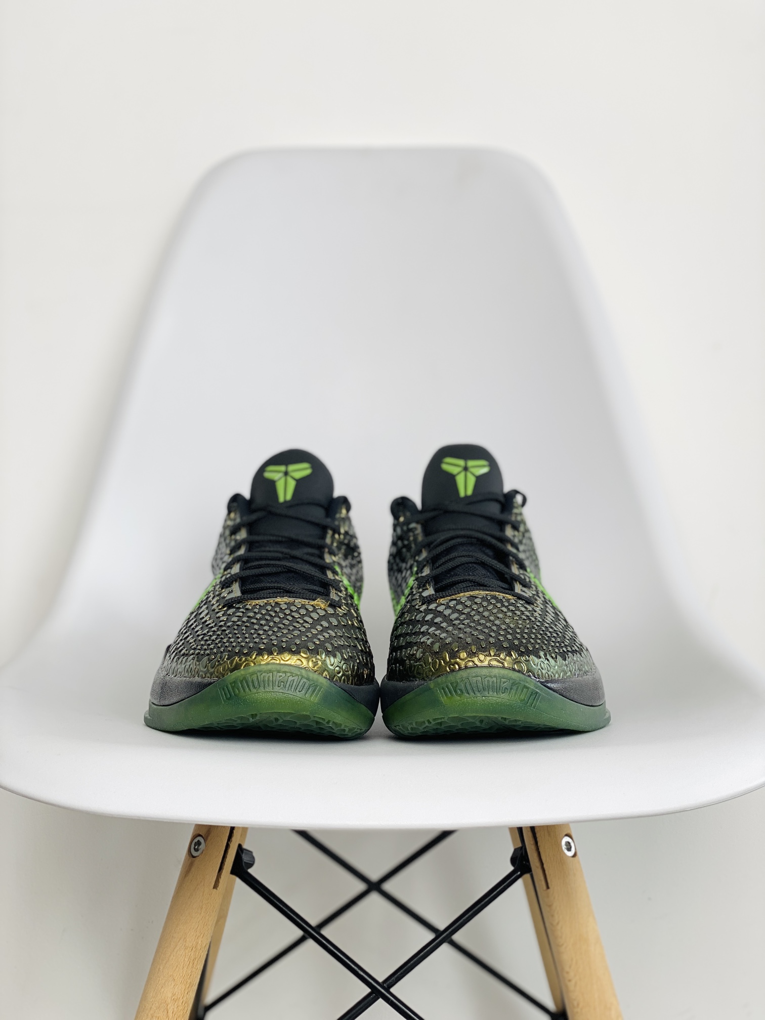 XYY 元年 KOBE6 VI 6 低筒 黑绿金 球鞋 籃球鞋 實戰鞋 前後氣墊 真碳板 男鞋 訂製