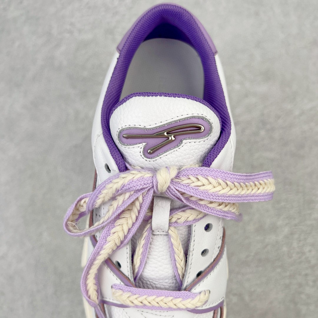 [Copy] The Last Redemption Spacecourt系列 紫色 低筒 复古休闲鞋 板鞋 运动鞋 男鞋 女鞋 TLR22SS11200102PE