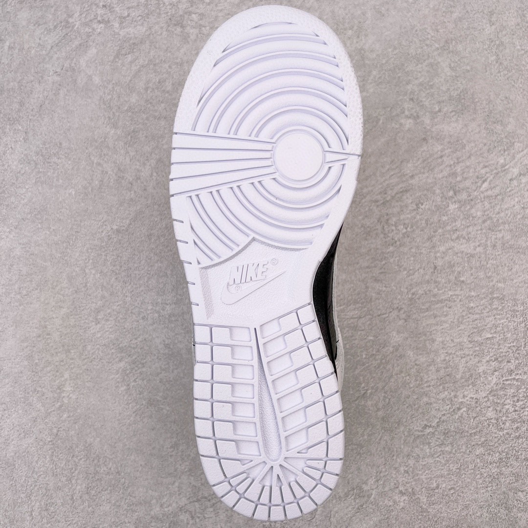 dunk Low Reverse Panda 白黑 反转熊猫 低筒 复古板鞋 休闲鞋 男鞋 女鞋  FD9064-011