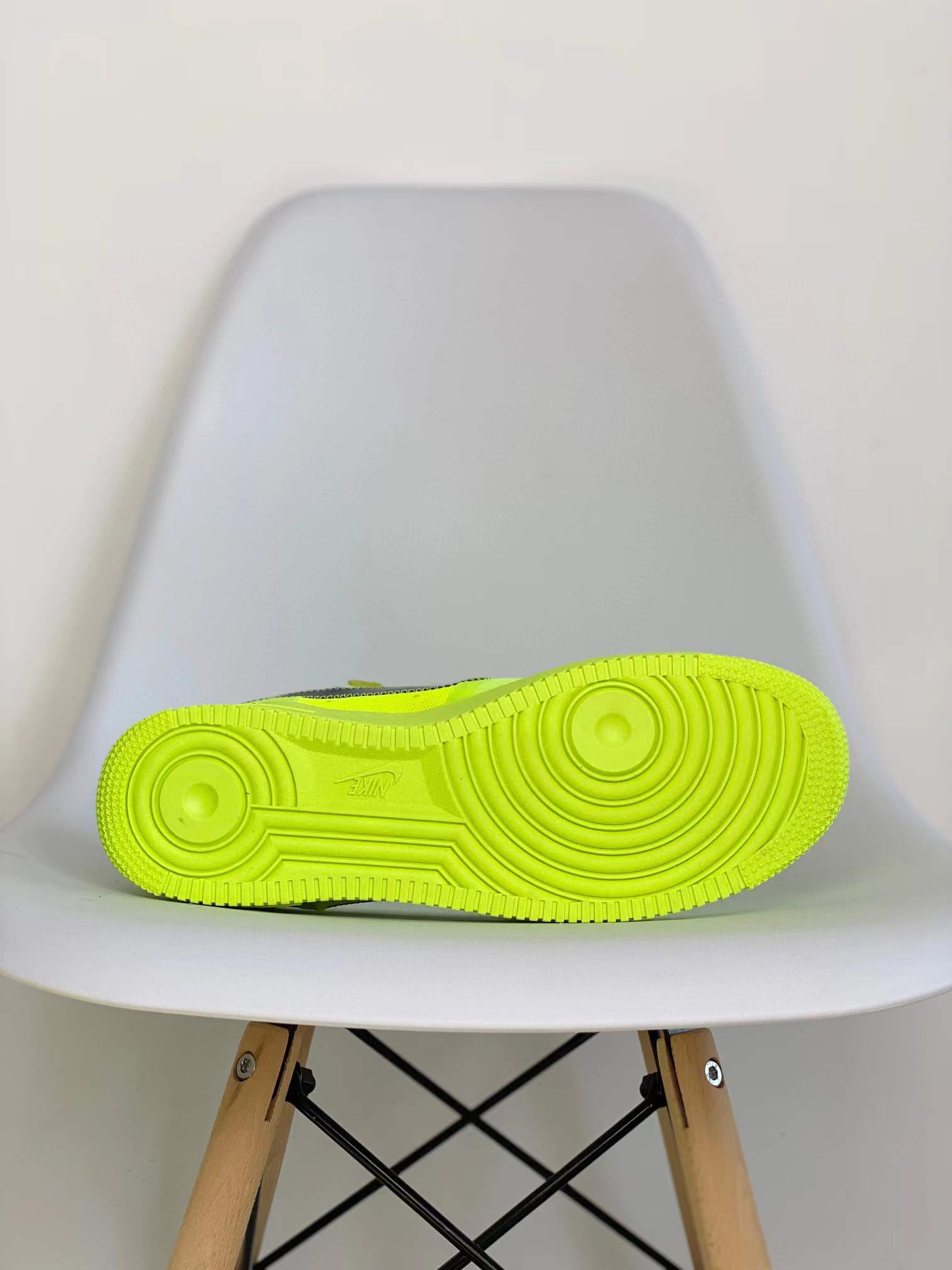 OFF-WHITE Air Force 1 Low Part 2 Volt THE TEN 荧光绿 低筒 空军一号 休闲鞋 板鞋 男鞋 AO4606-700