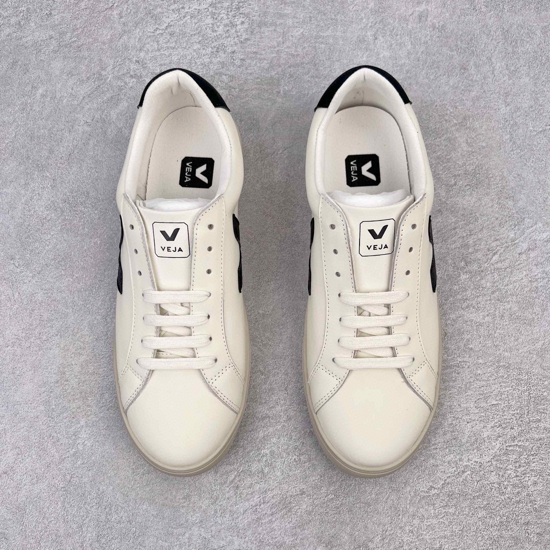 VEJA Esplar 黑白 低筒 板鞋 休闲鞋 运动鞋 女鞋 男鞋 