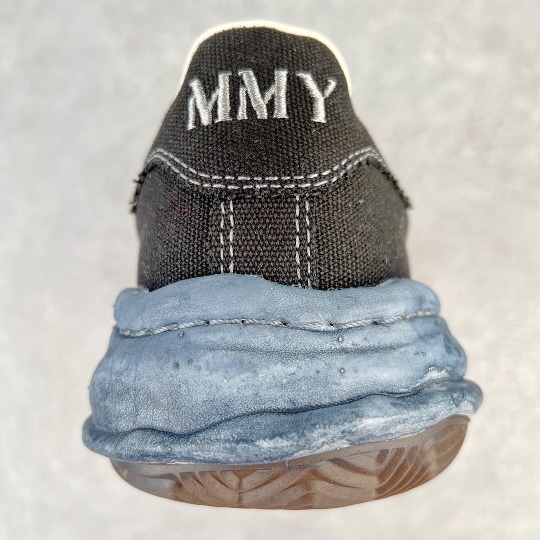 MIHARA YASUHIRO Original MMY 三原康裕 黑灰 低筒 溶胶鞋 帆布鞋 板鞋 休闲鞋 增高鞋 男鞋 女鞋 A08FW710