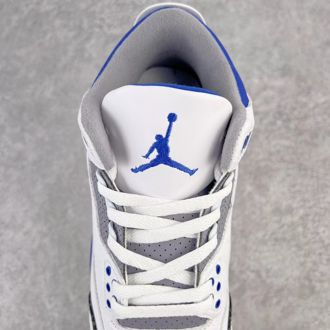 Air Jordan 3 Retro Racer Blue 賽車藍  AJ 3低筒 休闲鞋 篮球鞋 板鞋 男鞋 CT8532-145
