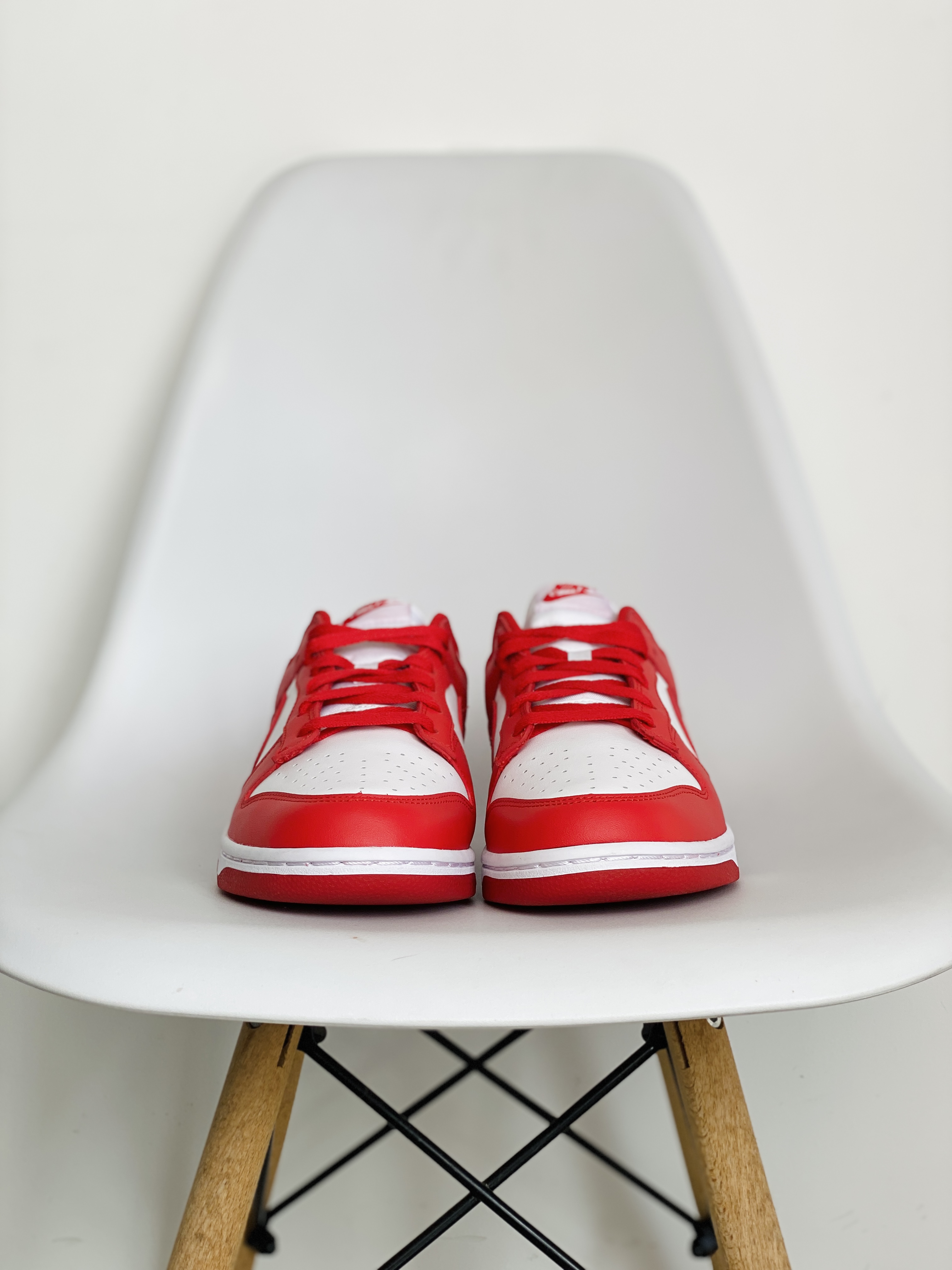 dunk Low University Red 低筒 复古板鞋 休闲鞋 男鞋 女鞋  CU1727-100