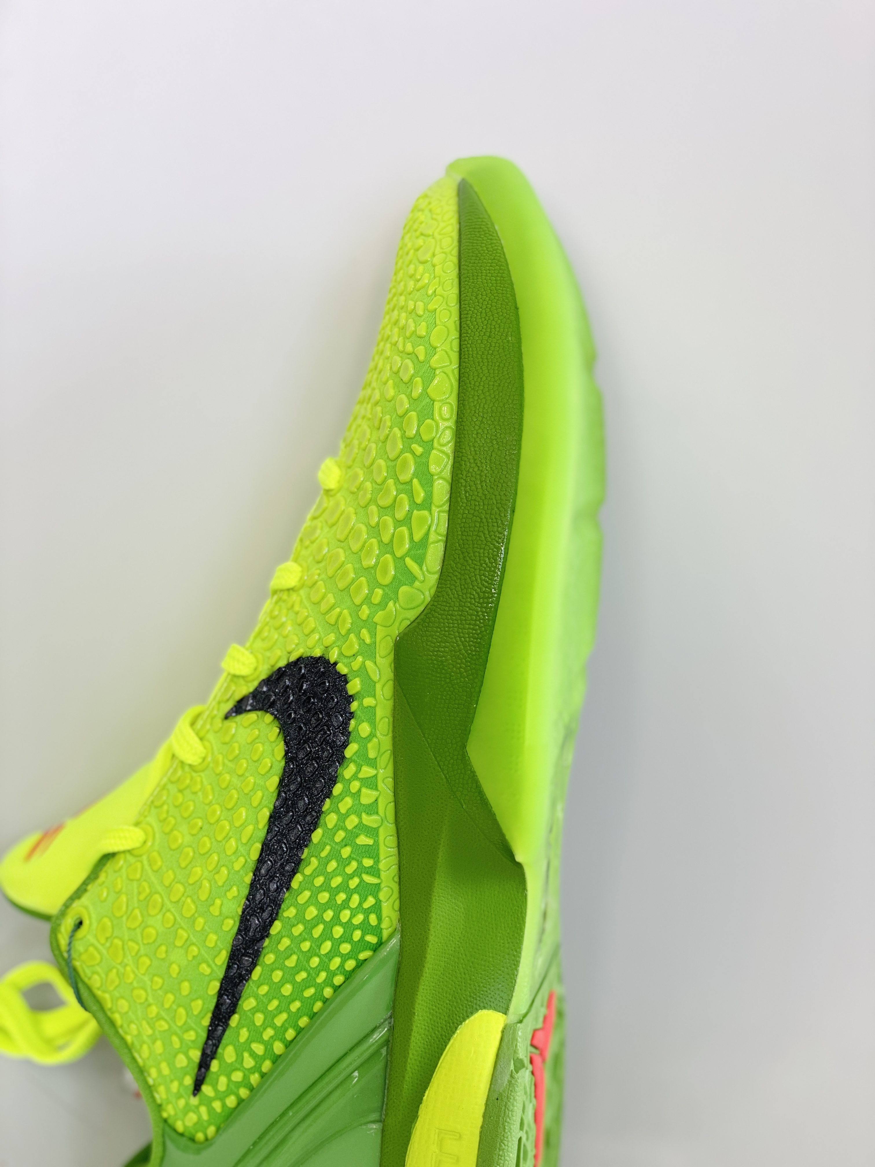 S2外贸 KOBE6 Protro Green Apple 科比 6 2020 復刻 前掌气垫 青竹絲 青蜂俠 球鞋 籃球鞋 實戰鞋  真碳板 男鞋 CW2190-300