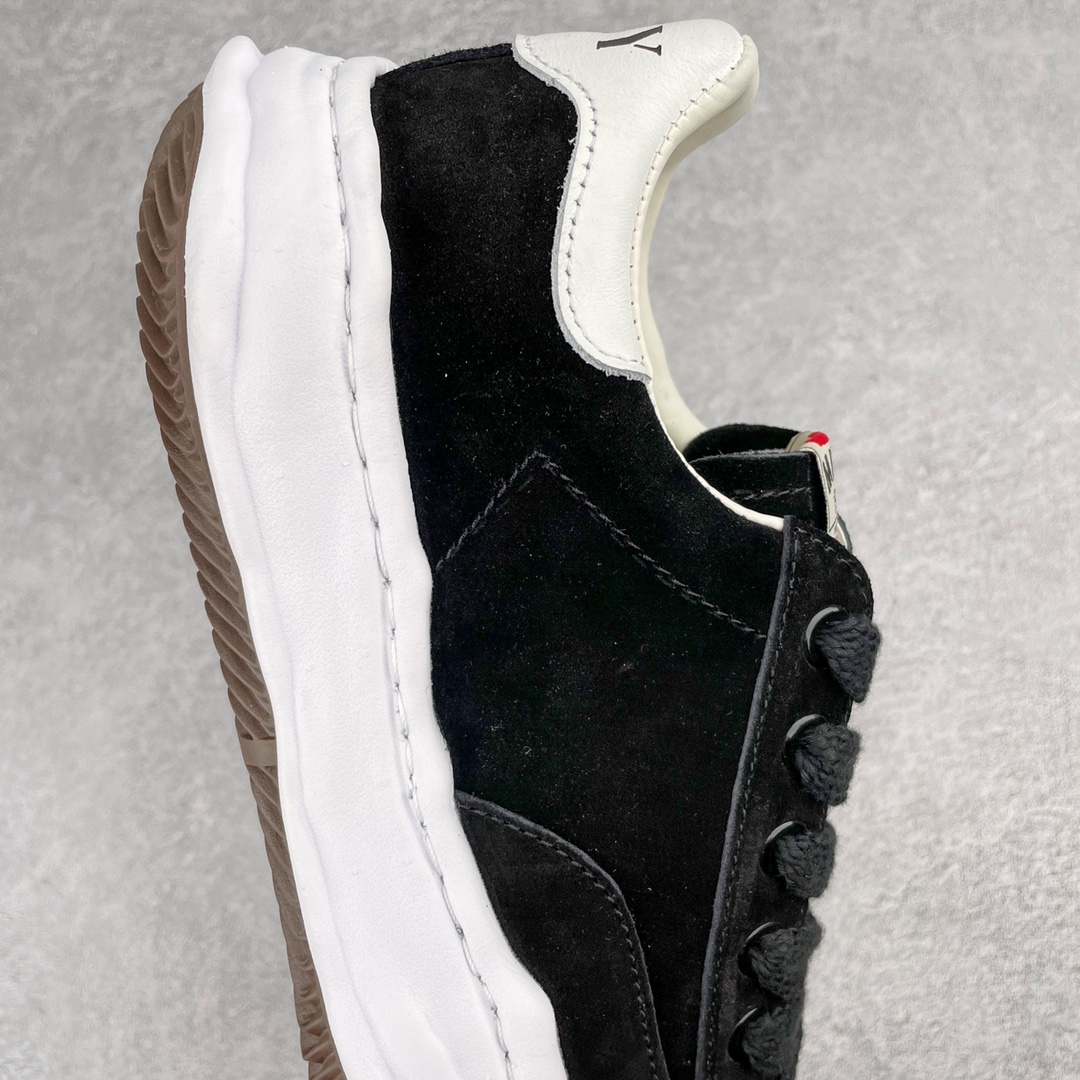 MIHARA YASUHIRO Original MMY 三原康裕 黑色 麂皮 低筒 溶胶鞋  板鞋 休闲鞋 增高鞋 男鞋 女鞋 A07FW708