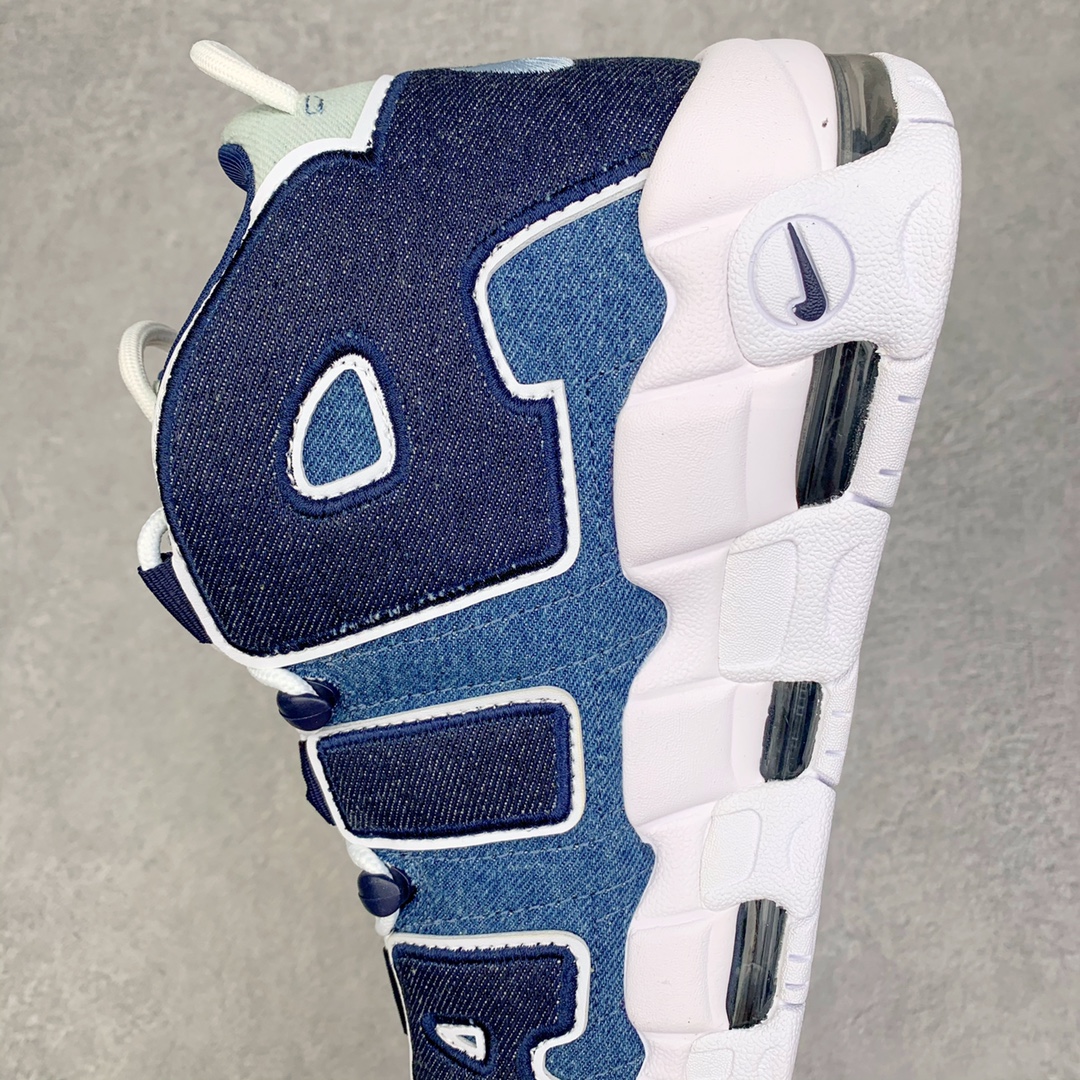 Air More Uptempo 96 Denim 丹宁牛仔  男鞋 女鞋 休闲鞋 板鞋 篮球鞋   CJ6125-100