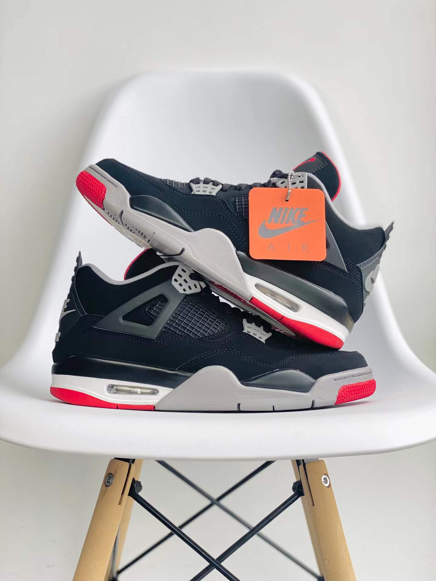 Air Jordan 4 AJ4 Retro Bred 2019 黑红 低筒 男鞋 女鞋 籃球鞋 板鞋  
