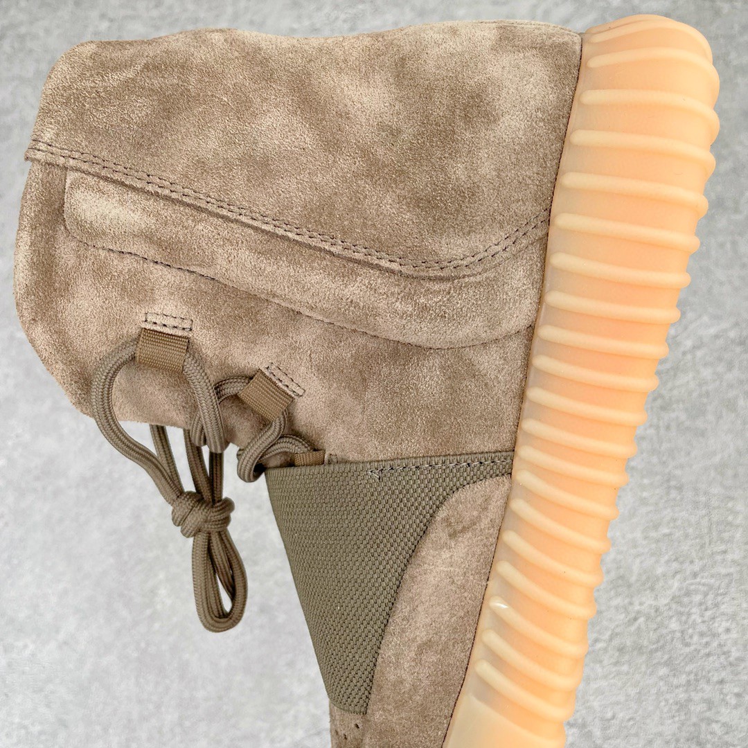 originals Yeezy Boost 750 Light Brown Gum 棕色 高筒 休闲鞋 运动鞋 男鞋 BY2456