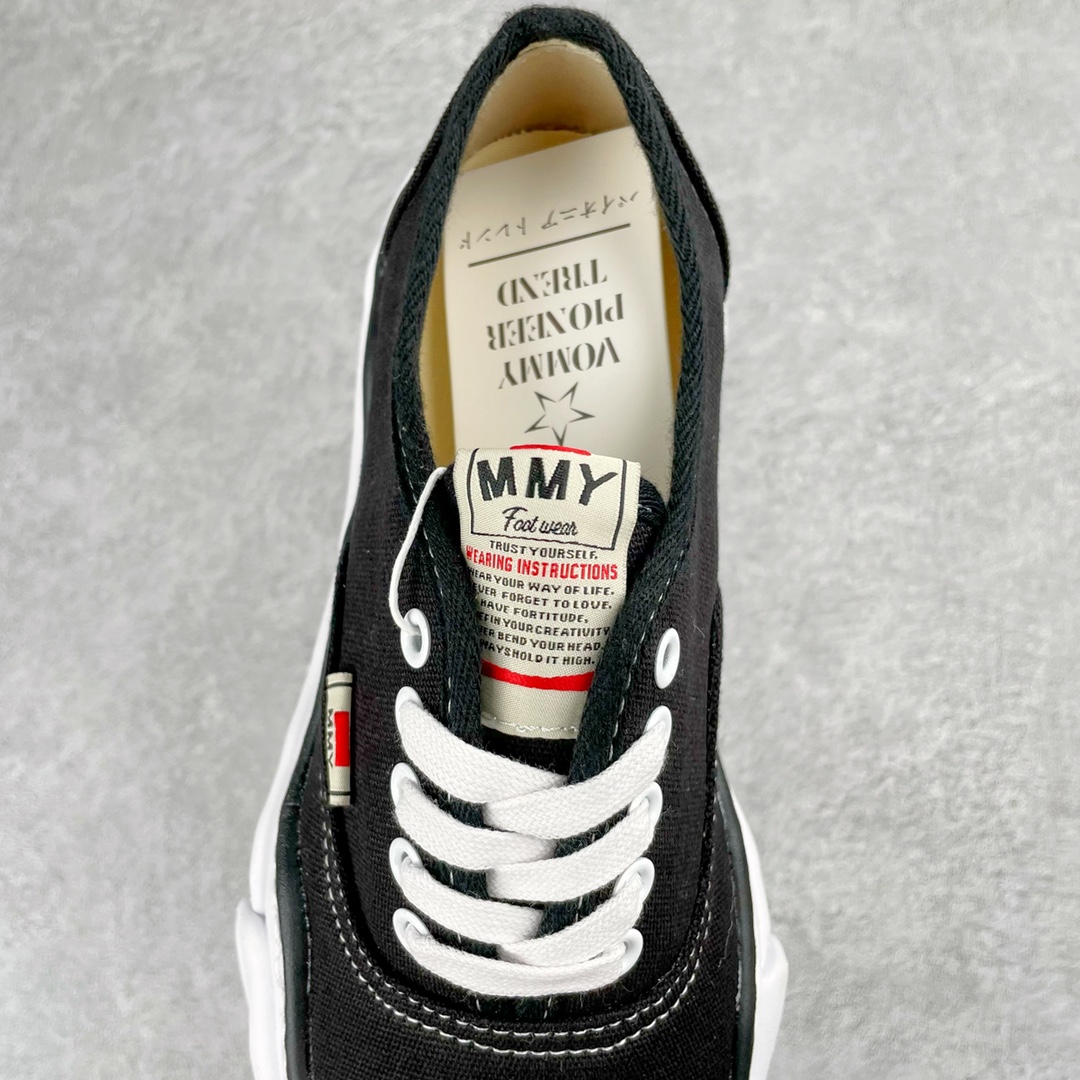 MIHARA YASUHIRO Original MMY 三原康裕 黑色 低筒 溶胶鞋 帆布鞋 板鞋 休闲鞋 增高鞋 男鞋 女鞋 