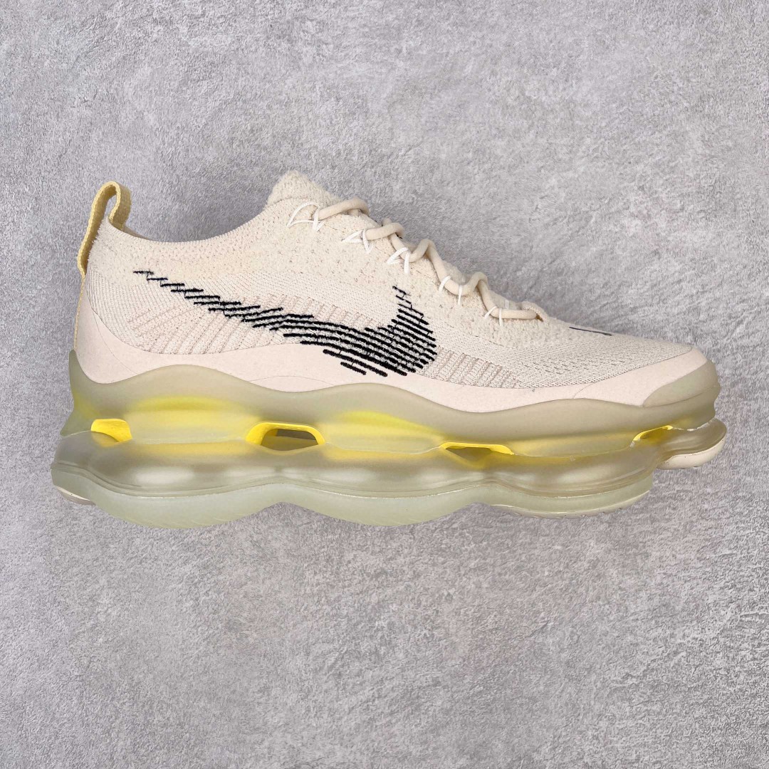  Air Max Scorpion FK Lemon Wash 米白色 低筒 跑步鞋 运动鞋 男鞋 女鞋 DJ4701-001