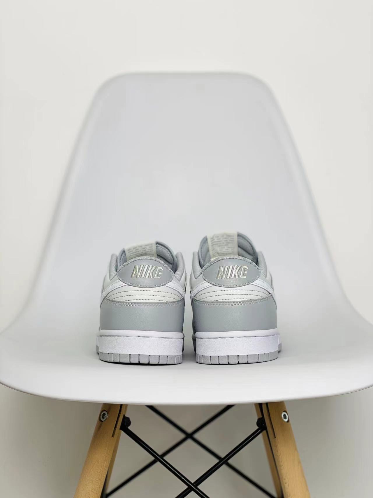  dunk Low Retro 白灰 低筒 复古板鞋 休闲鞋 男鞋 女鞋  DJ6188-001