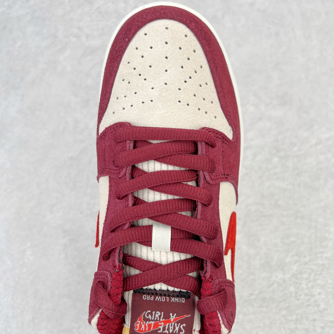 Skate like girl dunk Low 白紫红 低筒 复古板鞋 休闲鞋 男鞋 女鞋 DX4589-600