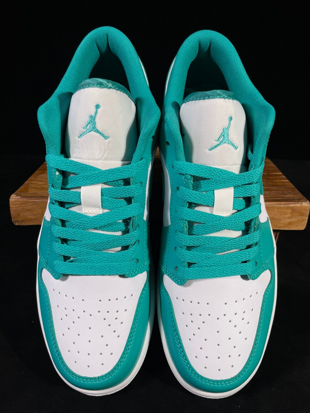 Air Jordan 1 Low AJ1 白绿 低筒 板鞋 休闲鞋 男鞋  DC0774-132