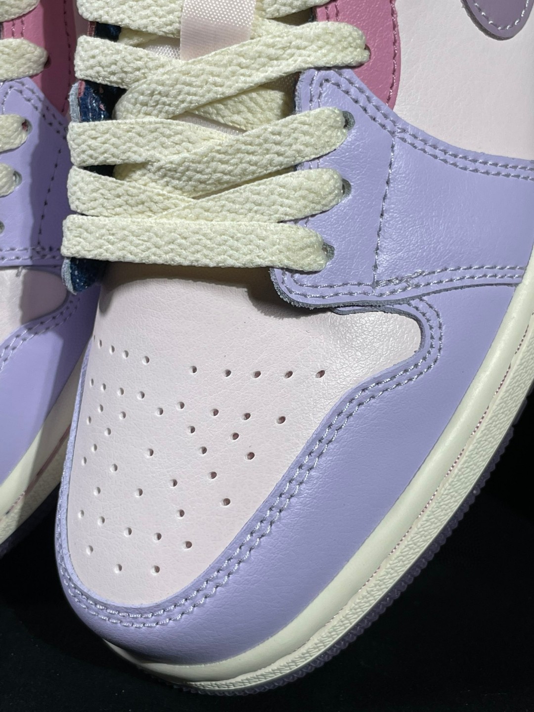 Air Jordan 1 Low AJ1 粉紫色 彩蛋 复活节 低筒 休闲鞋 板鞋 女鞋 DZ2768-651