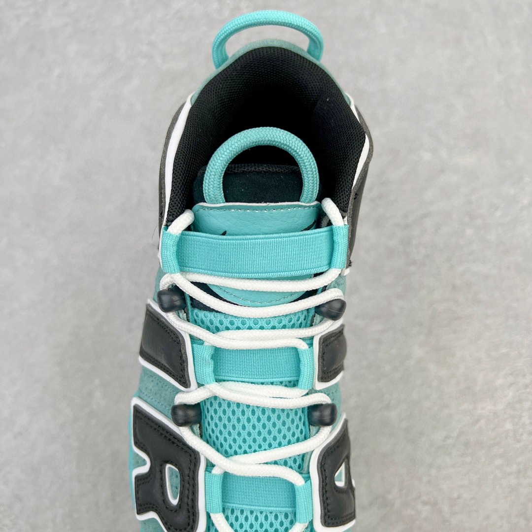 新版 Nike Air More Uptempo 皮蓬 大AIR 蒂芙尼蓝 低筒 篮球鞋 男鞋 女鞋 415082-002