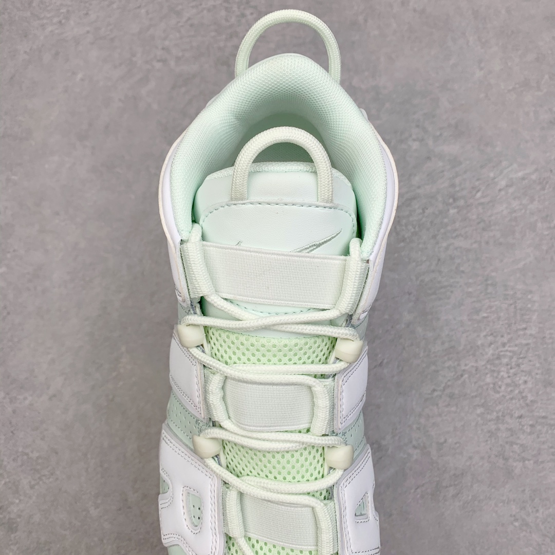 Air More Uptempo Barley Green 薄荷绿  男鞋 女鞋 休闲鞋 板鞋 篮球鞋   917593-300