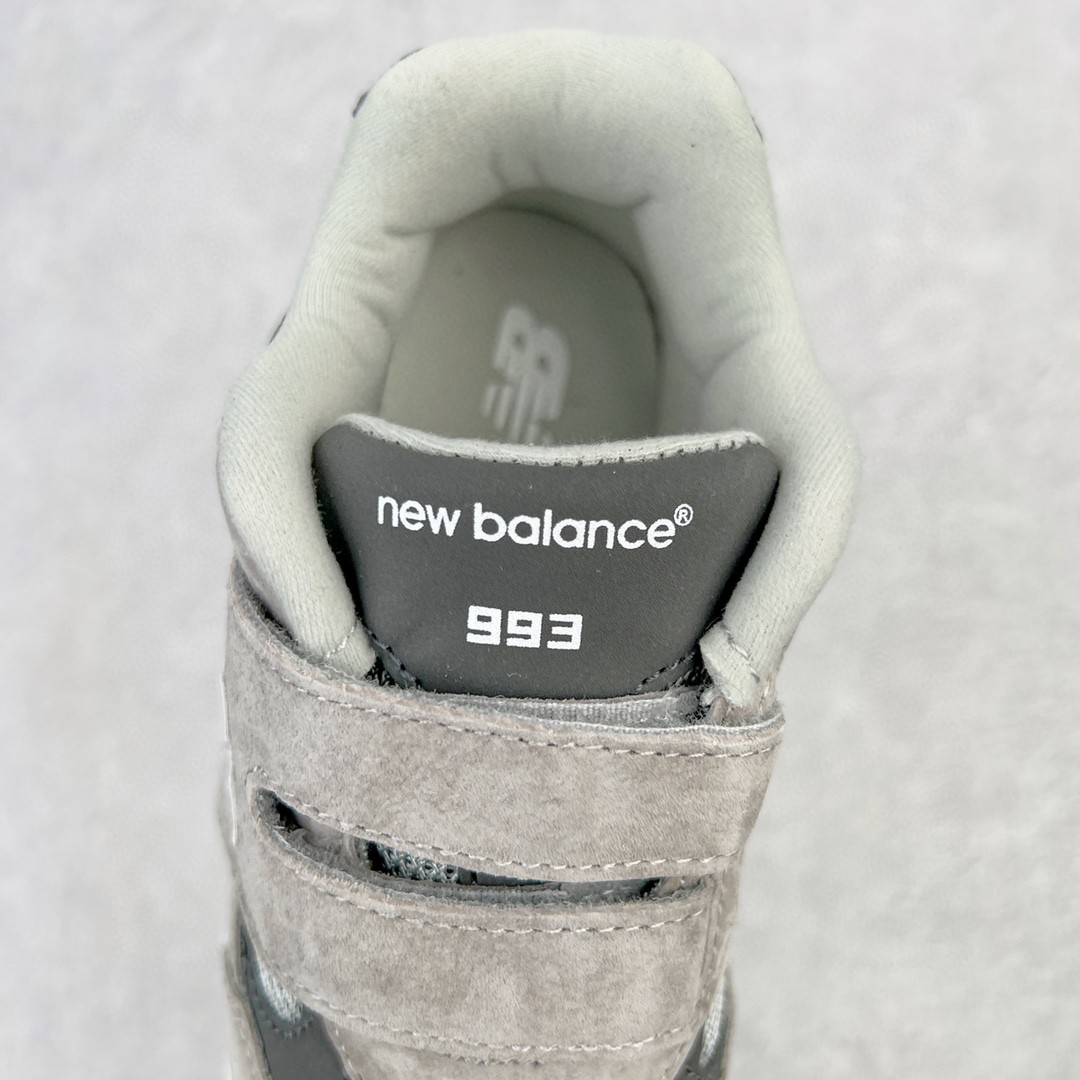 New Balance 993 系列 元祖灰 低筒 运动鞋 休闲鞋 板鞋 童鞋 