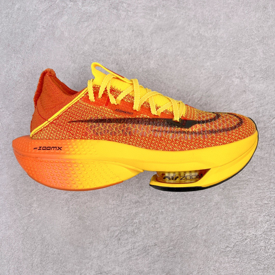 Zoom AlphaFly Next% FlyEase 2 橙黄色 低筒 减震 跑步鞋 运动鞋 休闲鞋 男鞋 女鞋 
