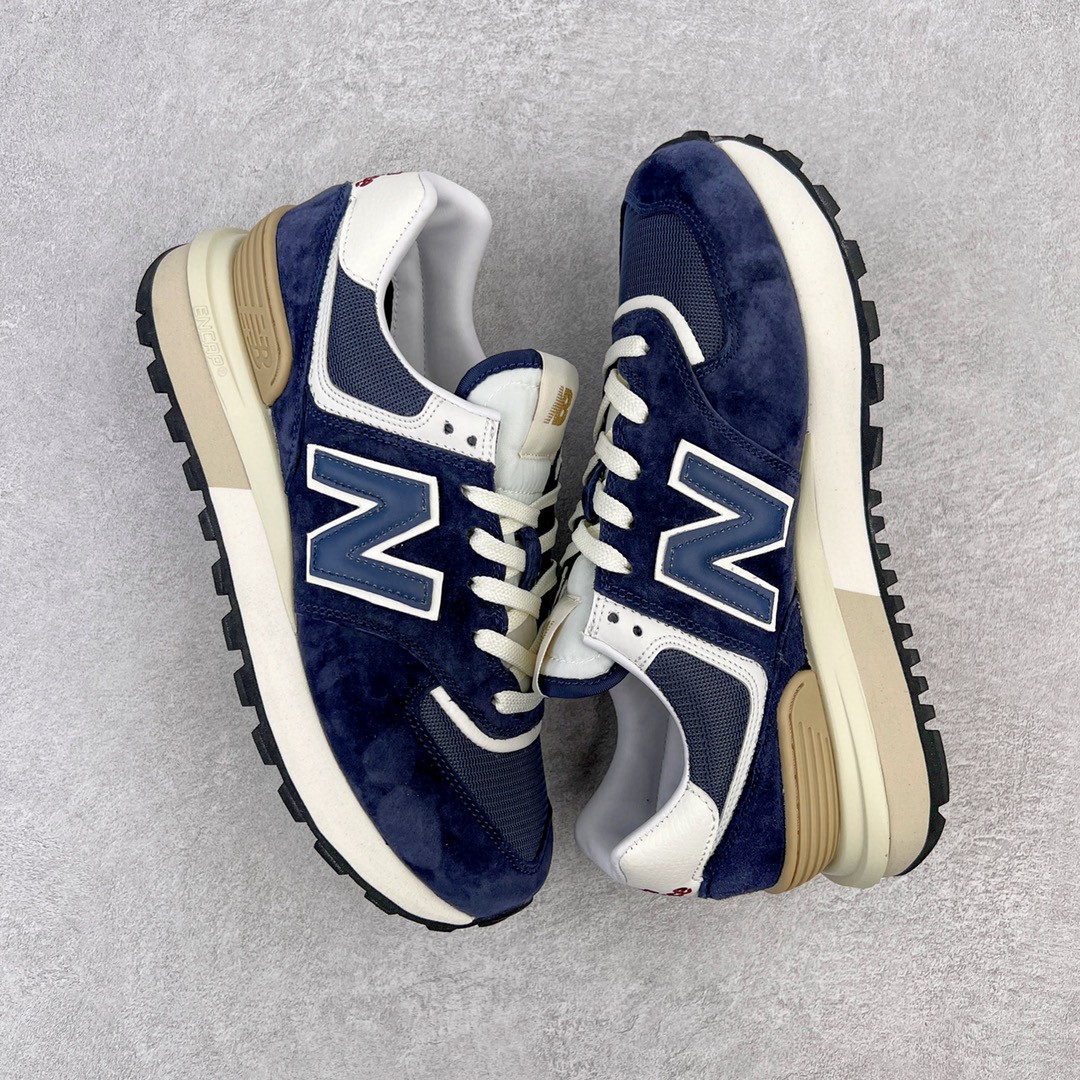 [Copy]New Balance 574 藏蓝白 低筒 复古跑鞋 休闲鞋 运动鞋 男鞋 女鞋 U574LGBB