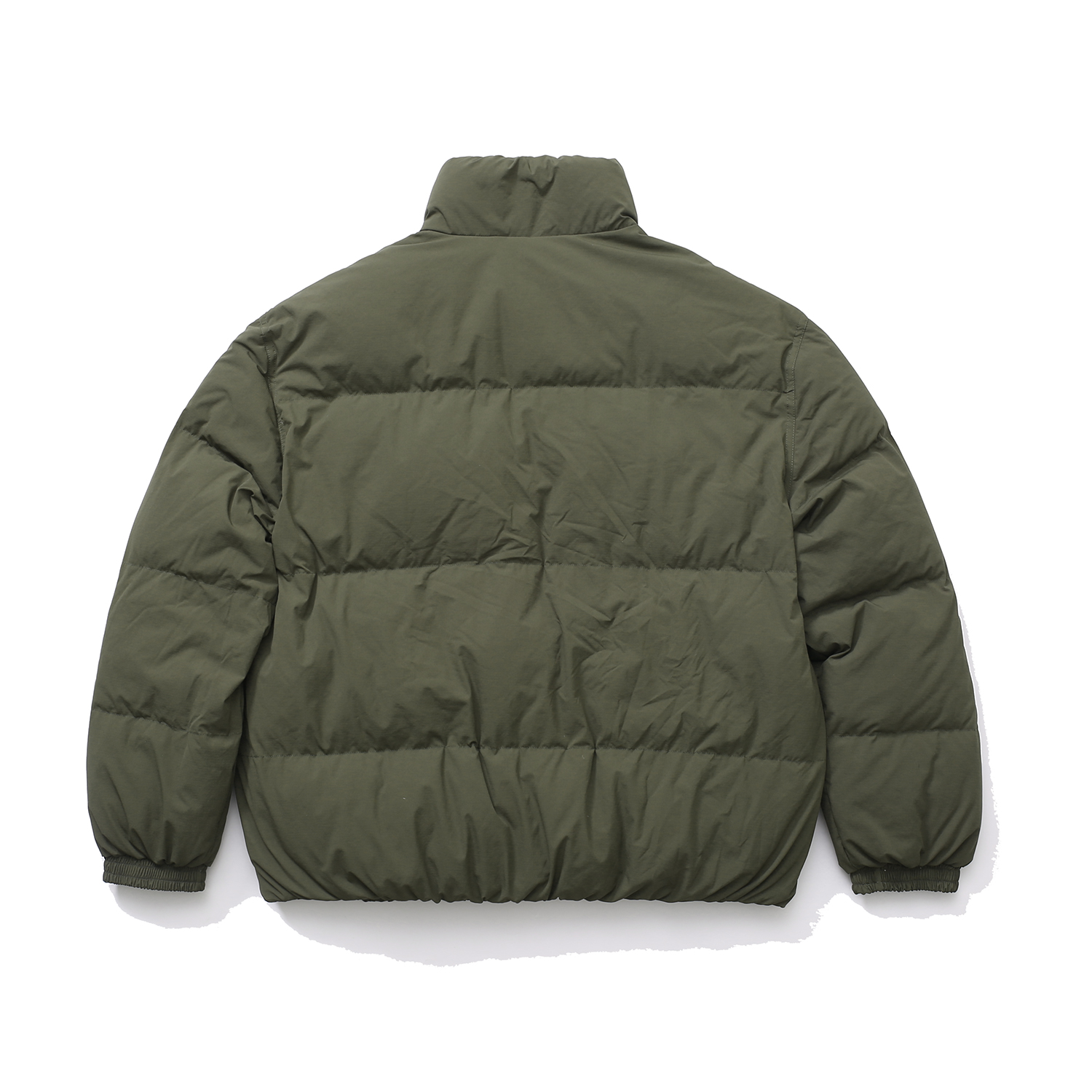 MADNESS QUILTED DOWN JACKET 羽绒服 军绿色 休闲 保暖 羽绒外套 长袖 冬季 男女同款