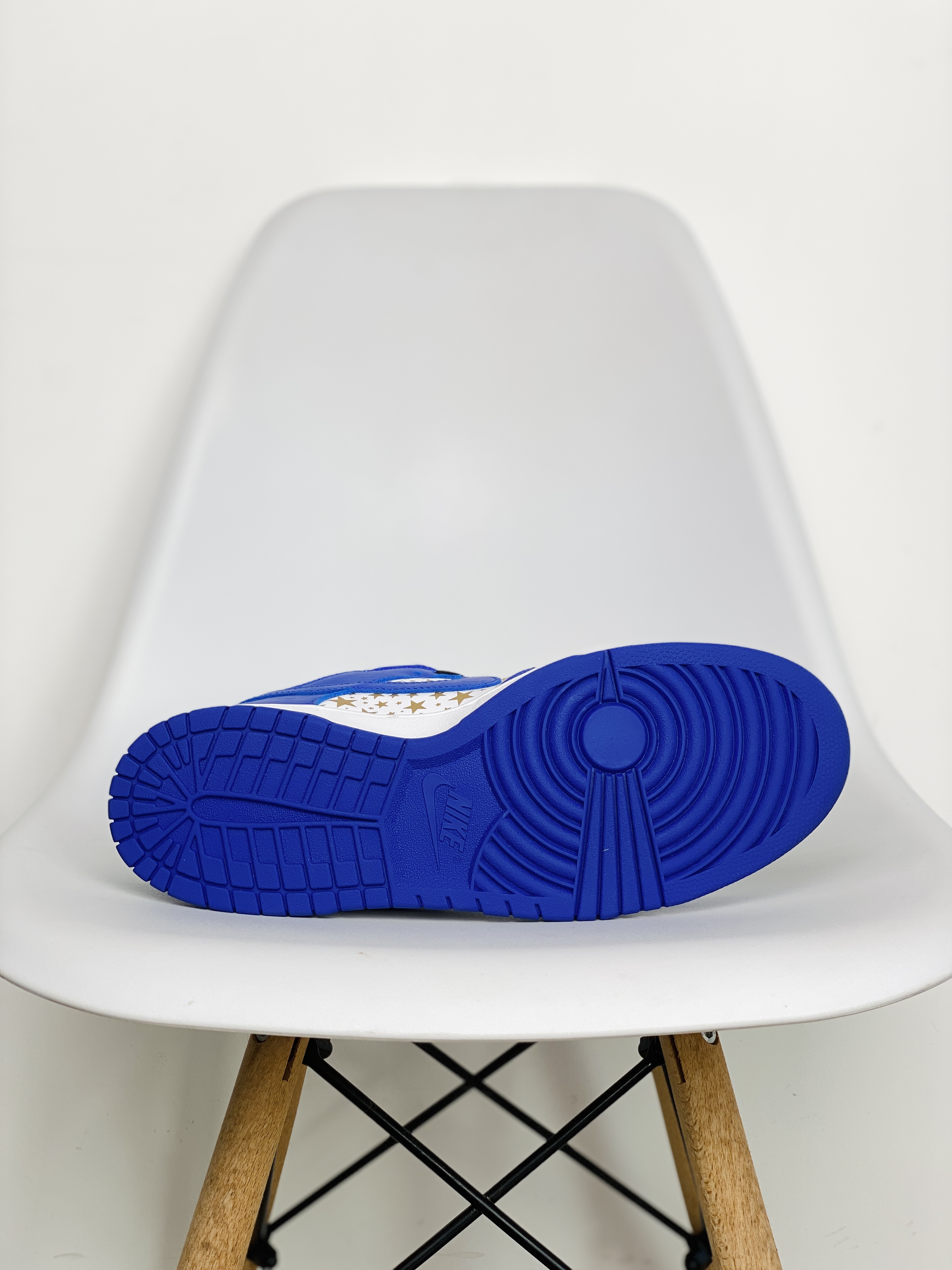 Supreme x SB Dunk Low Hyper Royal 联名 白金蓝 低筒 复古板鞋 休闲鞋 男鞋 女鞋 DH3228-100