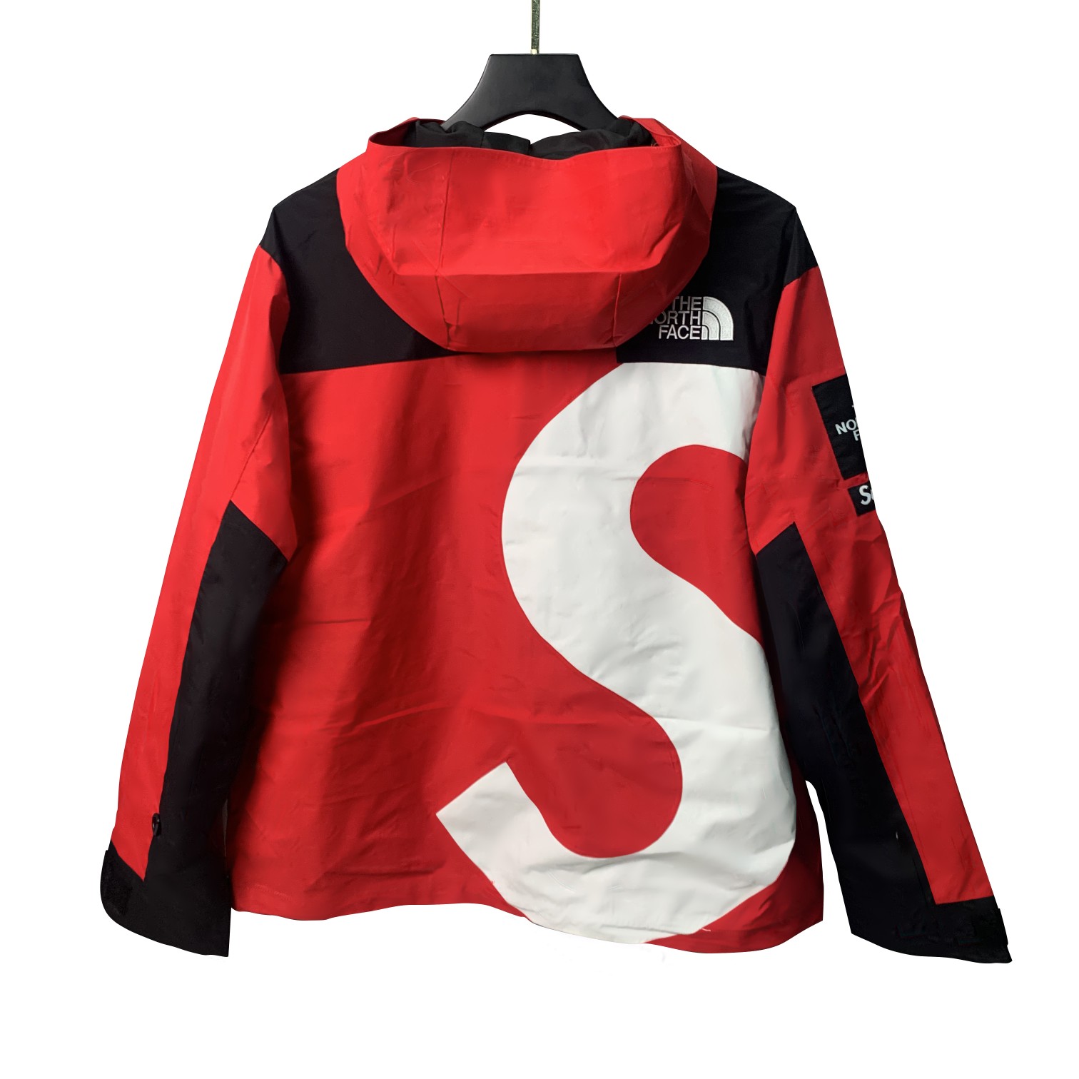 Supreme FW20 Week 10 The North Face S Logo Mountain Jacket 聯名款 大S 紅色 山地连帽冲锋衣 夾克 防水 防風 外套 男款 女款 SUP-FW20-237