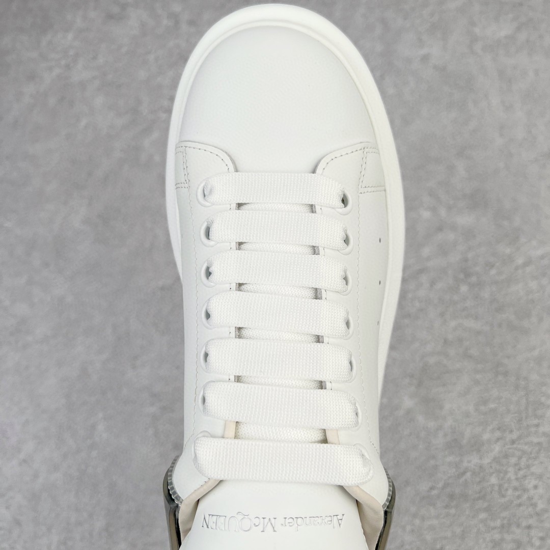 Alexander McQueen 麦昆 果冻 黑尾 低筒 板鞋 休闲鞋 厚底鞋 增高鞋 男鞋 女鞋 