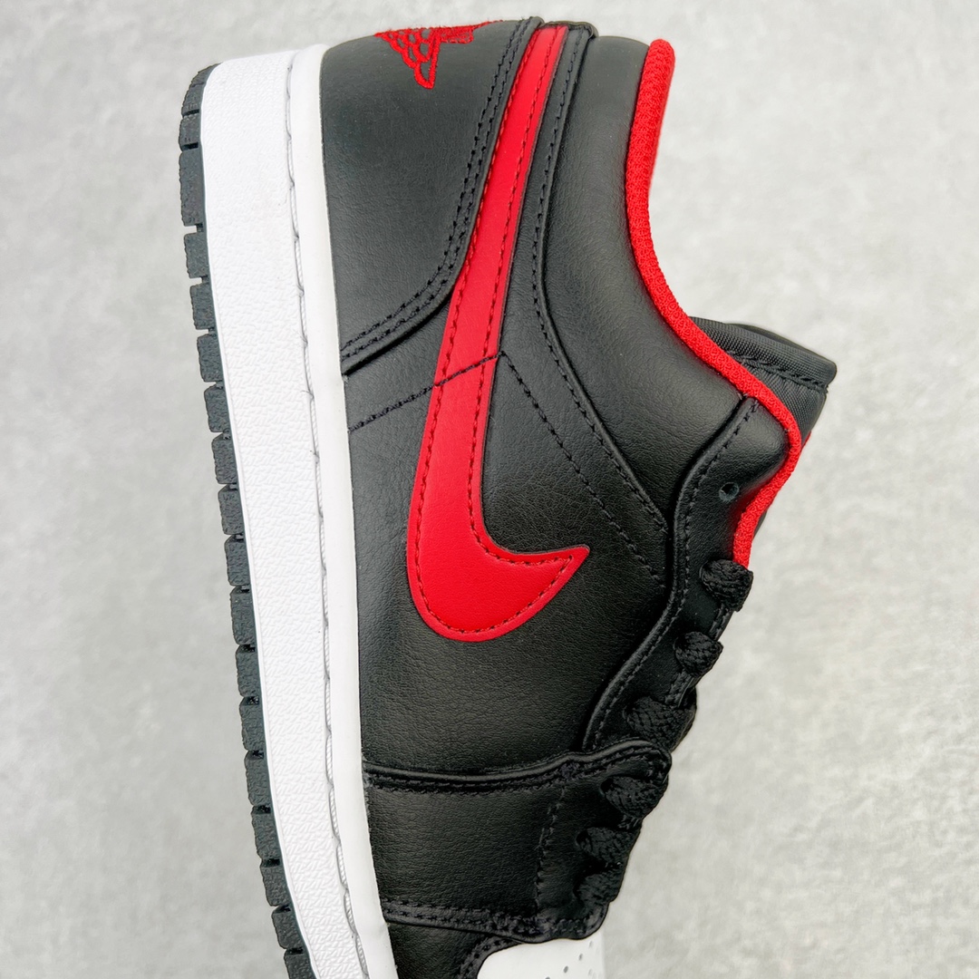 Air Jordan 1 Low AJ1 黑红 低筒 板鞋 休闲鞋 男鞋  553558-063