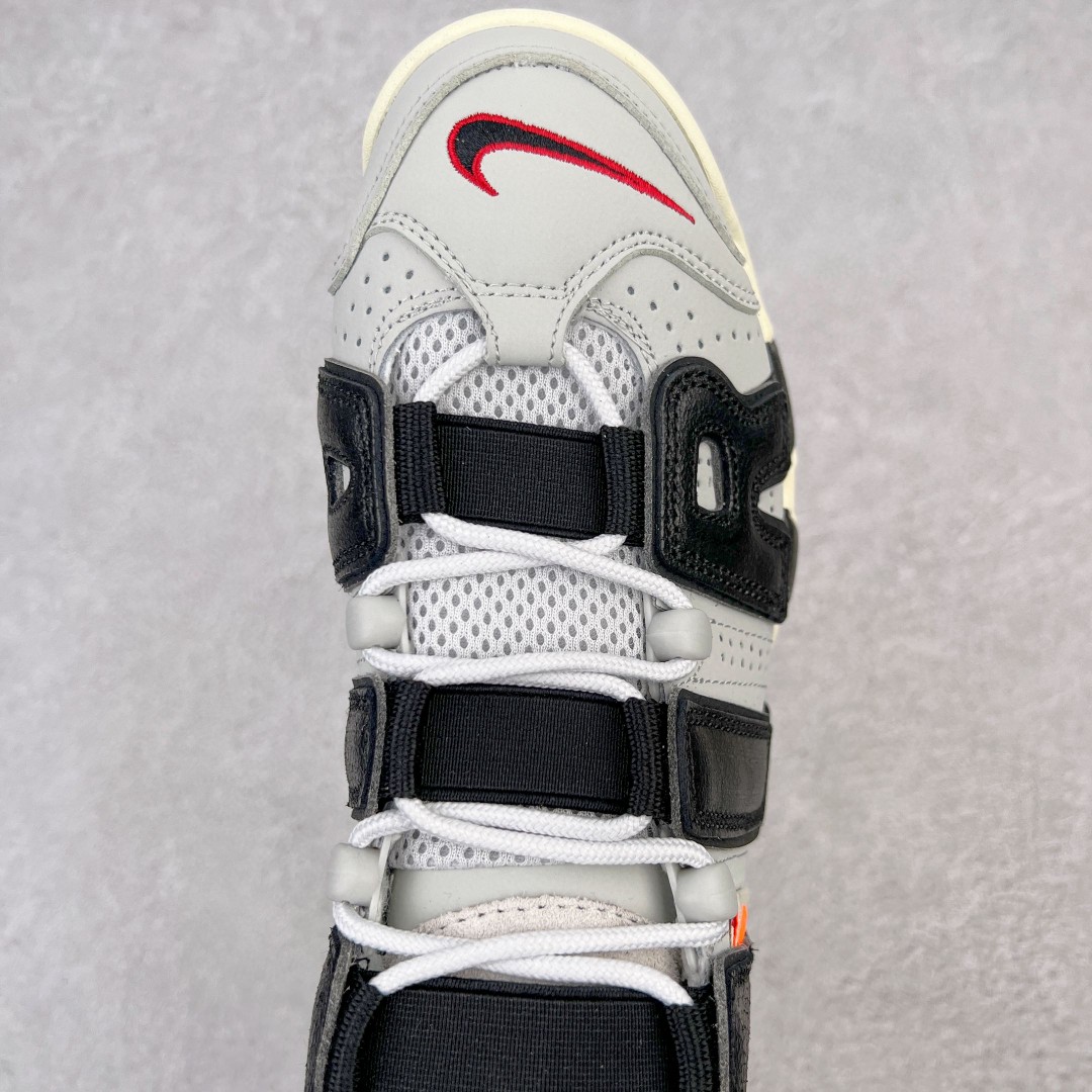 Nike Air More Uptempo ’96 OG 皮蓬 大AIR 灰黑橙 低筒 篮球鞋 男鞋 女鞋