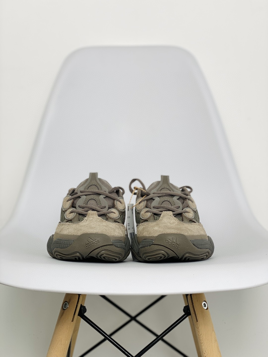 adidas originals Yeezy 500 Clay Brown 深棕色 山野迷踪 低筒 休闲鞋 运动鞋 老爹鞋 男鞋 女鞋 GX3606