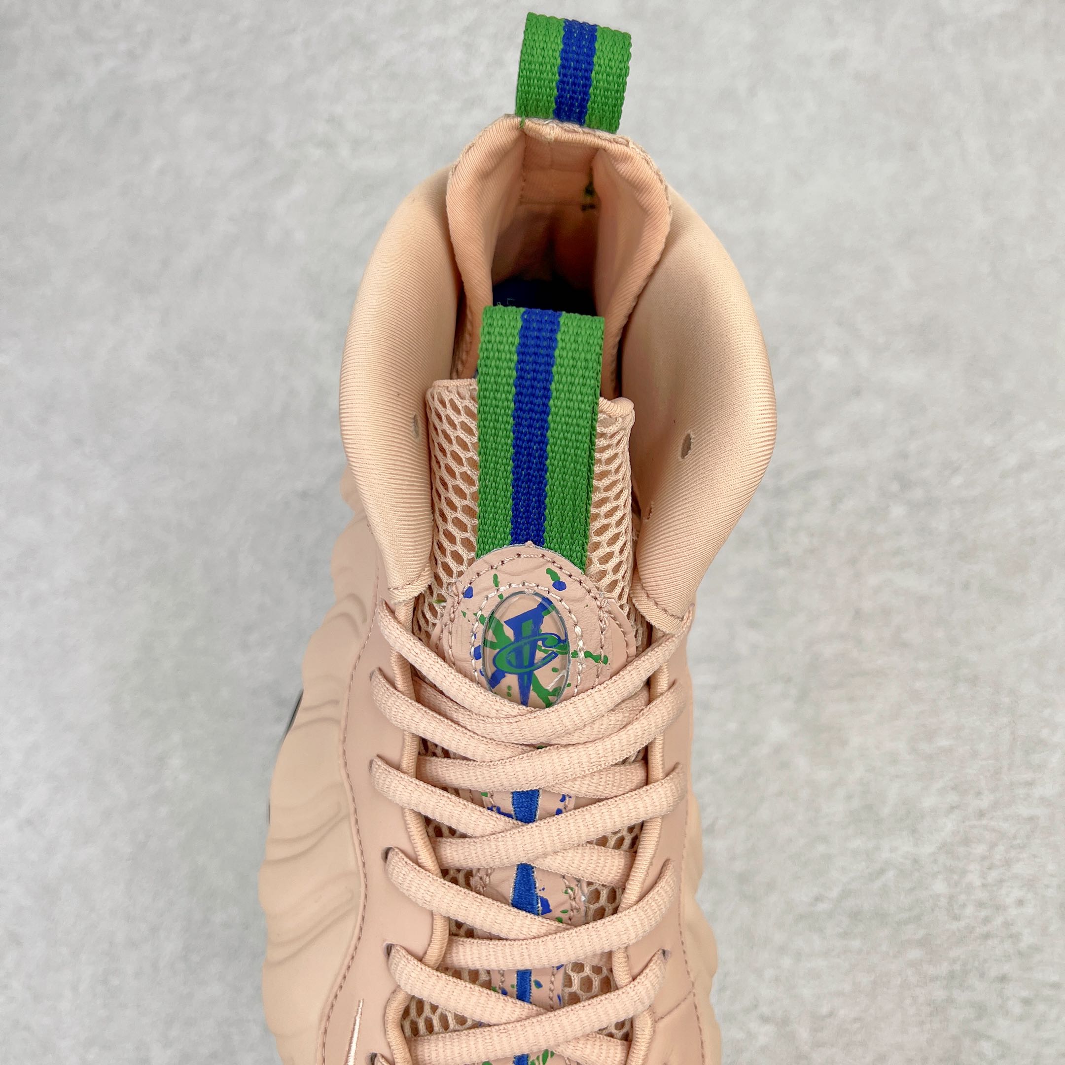 NIKE Air Foamposite One Particle Beige 奶茶噴 噴泡 篮球鞋 男鞋 碳板 AA3963-200