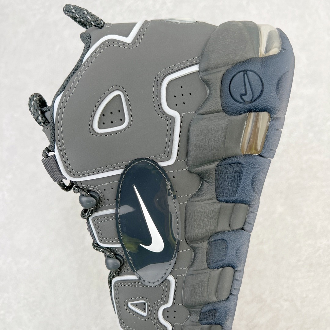 新版 Nike Air More Uptempo 96 Copy Paste 皮蓬 大AIR 铁灰色 低筒 篮球鞋 男鞋 女鞋 DQ5014-068