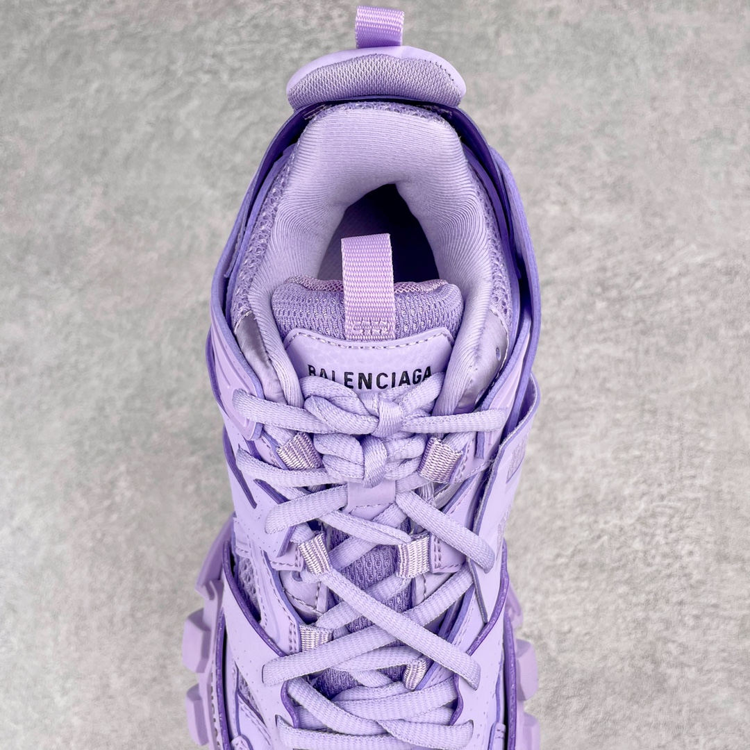 Balenciaga Track 2 巴黎世家 香芋紫 老爹鞋 复古板鞋 休闲鞋 男鞋 女鞋 542023W3CR19000
