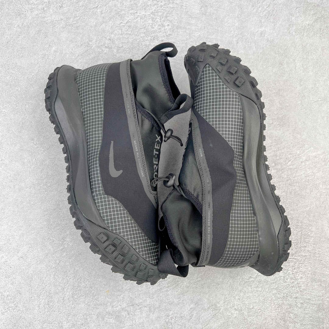 Nike ACG Mountain Fly GORE-TEX Dark Grey 黑色 高筒 户外 登山鞋 运动鞋 休闲鞋 徒步鞋 男鞋 女鞋 CT2904-002