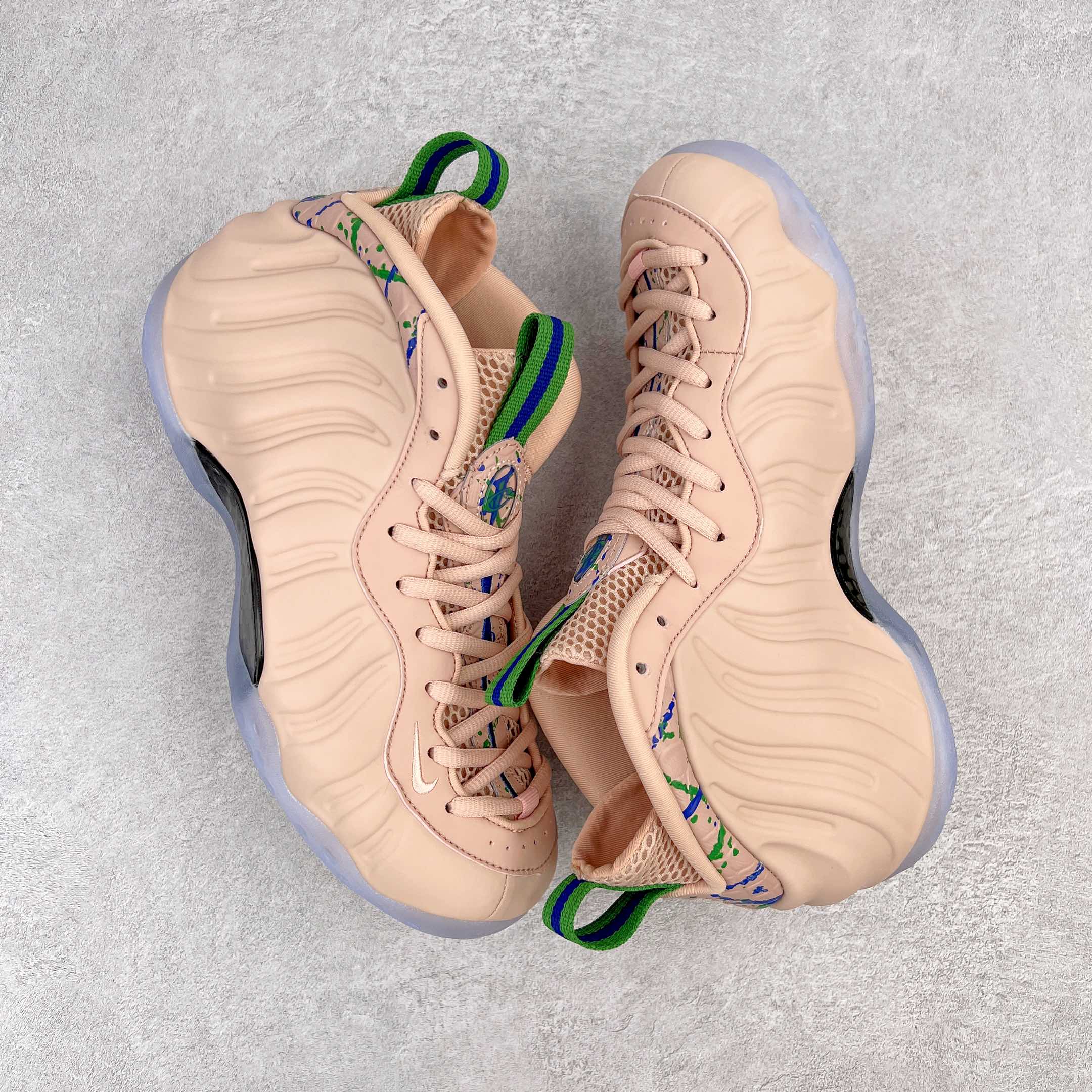 NIKE Air Foamposite One Particle Beige 奶茶噴 噴泡 篮球鞋 男鞋 碳板 AA3963-200