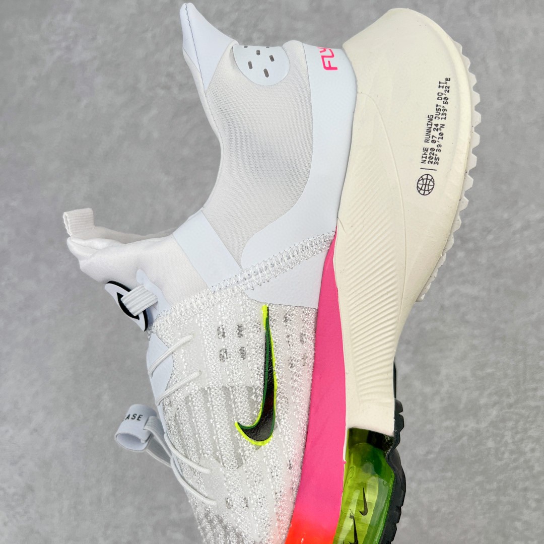 Zoom Tempo Next% FlyEase 白黑粉 低筒 减震 跑步鞋 运动鞋 休闲鞋 男鞋 女鞋 DJ5435-100