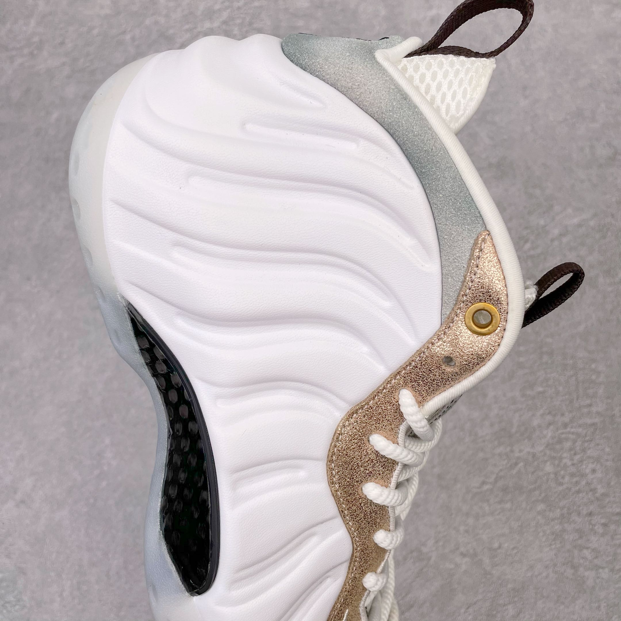 NIKE Air Foamposite One Marble 大理石喷 奶白 喷泡 篮球鞋 男鞋 碳板 AA3963-101