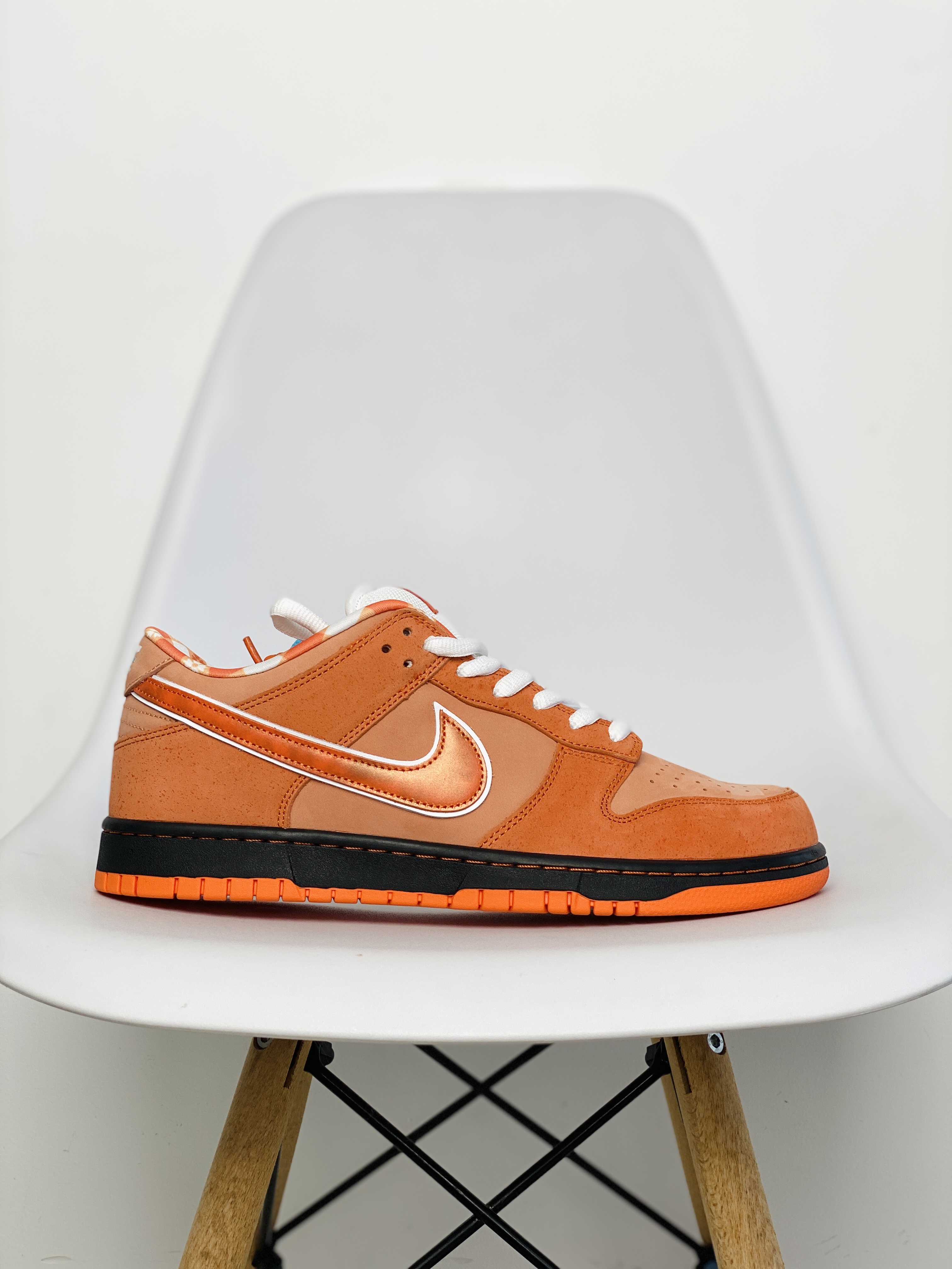 Concepts x SB Dunk Low Orange Lobster 橘龙虾 橘色 低筒 复古板鞋 休闲鞋 男鞋 女鞋 FD8776-800
