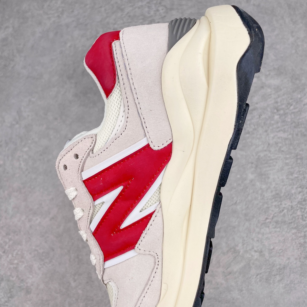 New Balance  NB5740 灰红色 低筒 复古慢跑鞋 板鞋 运动鞋 休闲鞋 男鞋 女鞋 M5740CC