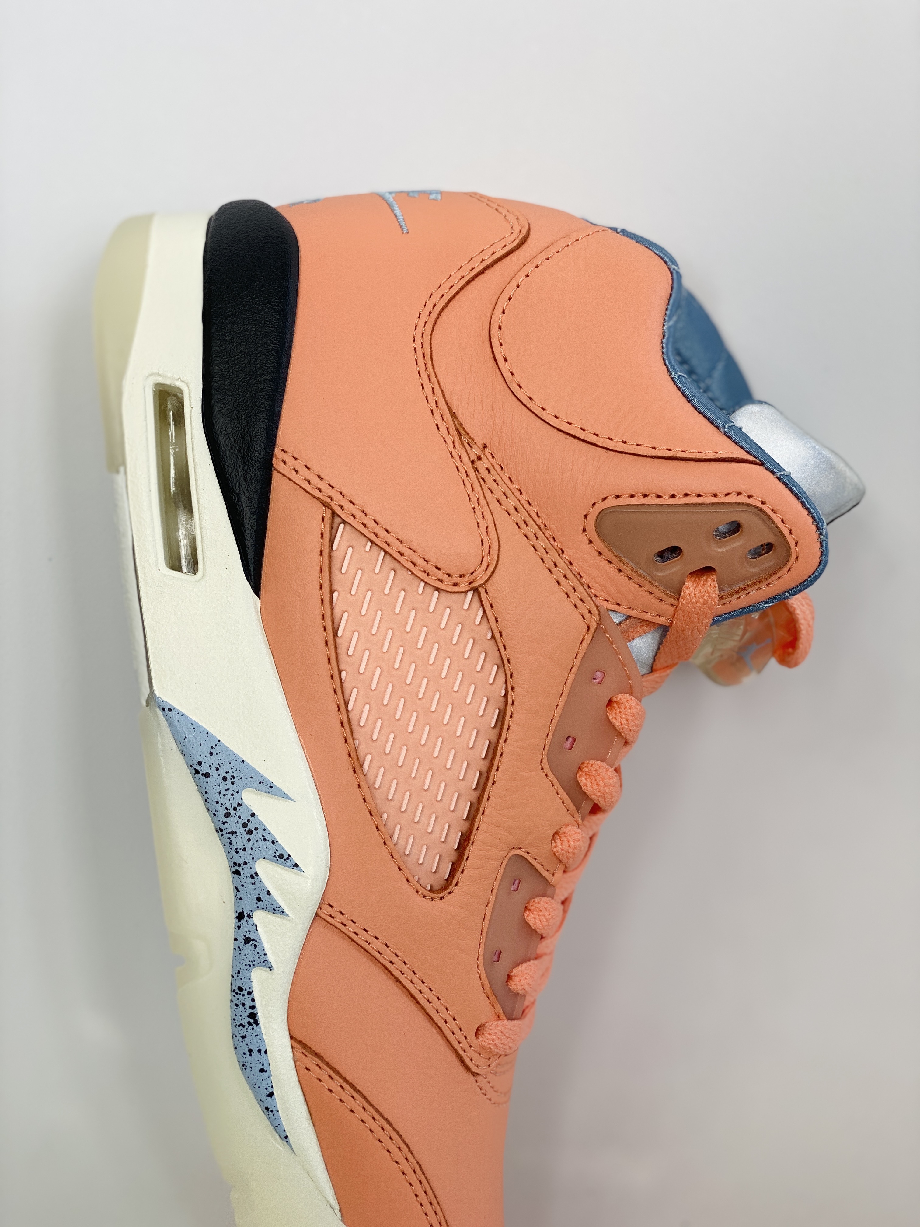 DJ Khaled Air Jordan 5 AJ5 We The Best 橙色 高筒  男鞋 休闲鞋 板鞋 篮球鞋  DV4982-641