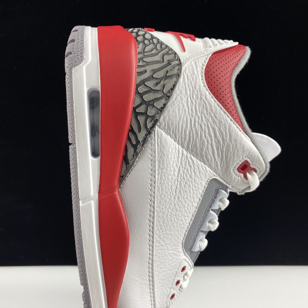 Air Jordan 3 Retro Fire Red 2022 复刻版 AJ3 低筒 休闲鞋 篮球鞋 板鞋 男鞋 DN3707-160