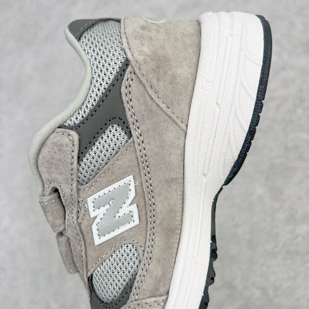 New Balance 993 系列 元祖灰 低筒 运动鞋 休闲鞋 板鞋 童鞋 